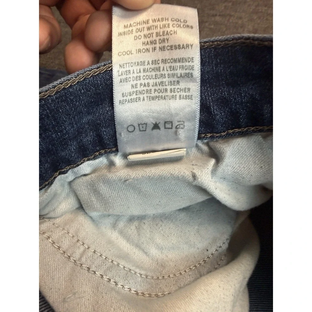 Joe's Jeans Brixton W31x29-30 Medium Wash Stretch Straight Slim Denim Mens